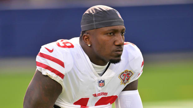 Deebo Samuel with the 49ers.